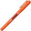 Mitsubishi Pencil Sign Extra Fine Fine Pack of 10 Water-Based Pens, Pro-Quick Twin, + Tip, Orange, PM120T.4,