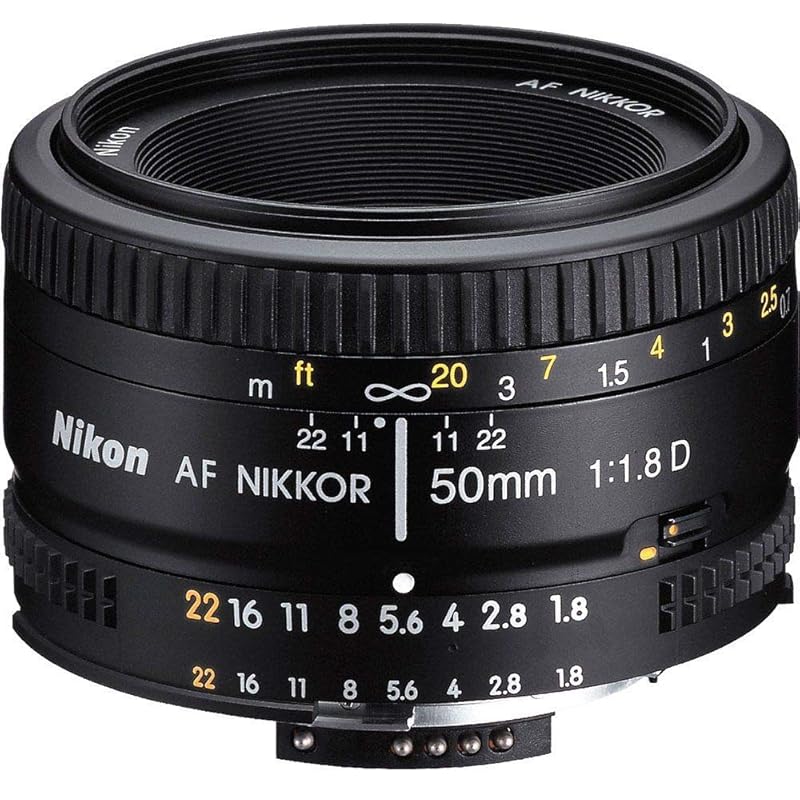 

Nikon single focus lens Ai AF Nikkor 50mm F1.8D Full size compatible