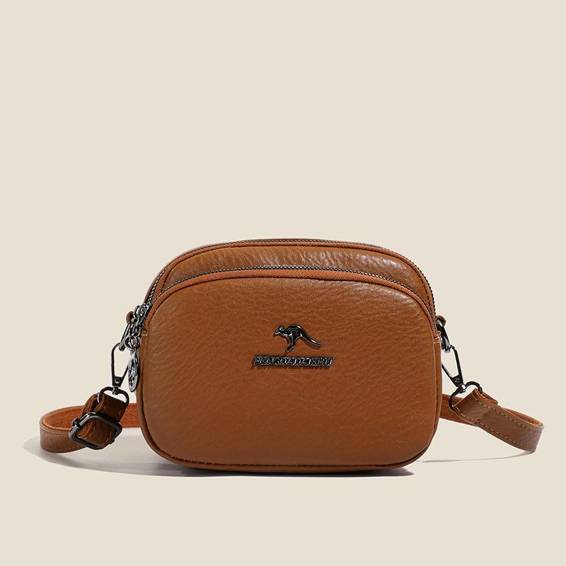 

Модная сумка через плечо, Маленькая квадратная сумка, Сумка для среднего возраста и пожилых коричневый