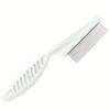 Pet Flea Comb Dog Cat Universal Hair Removal Brush Portable Stainless Steel Comb Dense Teeth Inline Combs Pets Grooming Supplies