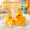 Floating Giant Soft Rubber Duck Waterproof Children's Bath Toys  Birthday Gift