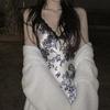 Women Sexy Lace V-neck Silk Sleepwear Suspenders Nightdresses Female Sleeveless Nightwear Sleep Nightdress For Ladies