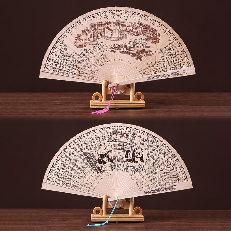 

Женские складные веера, реквизит для выступлений, выдолбленные в китайском стиле, танцевальная вечеринка, художественный подарок