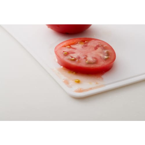 R(R) Silikon Schneidebrett, Leicht und Kompakt, Schwebende Aufbewahrung, SM-812 Silikon Schneidebrett, Mittel, Hellgrau