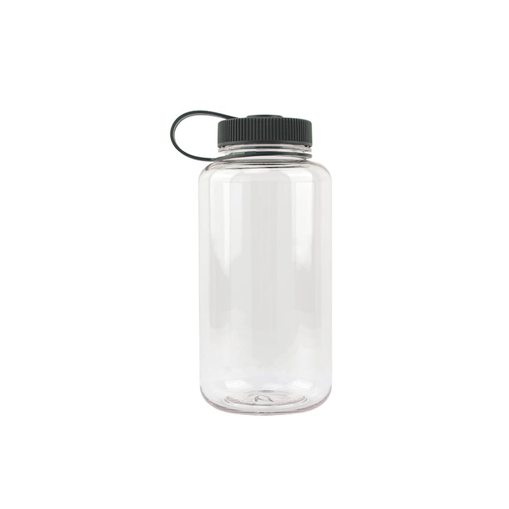 Tritan material 1L with lid plastic large capacity kettle outdoor sports water cup 1000ml