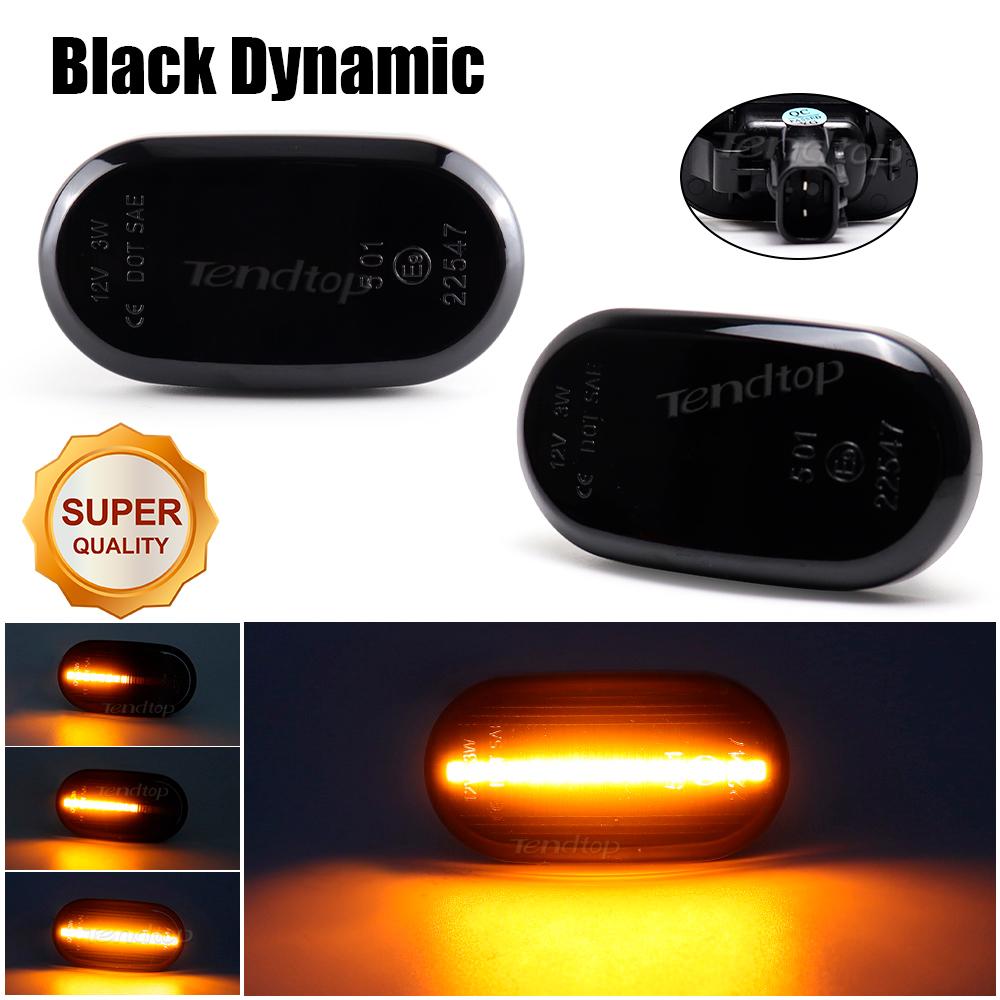 Led Side Marker Sequential Turn signal Lights for Suzuki Jimny JB64W Sierra Mazda AZ Cruze HR52S Flash Dynamic Blinker Lamps