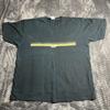Vintage Y2K Sun Anvil Hawaii Surf T Shirt Black XL