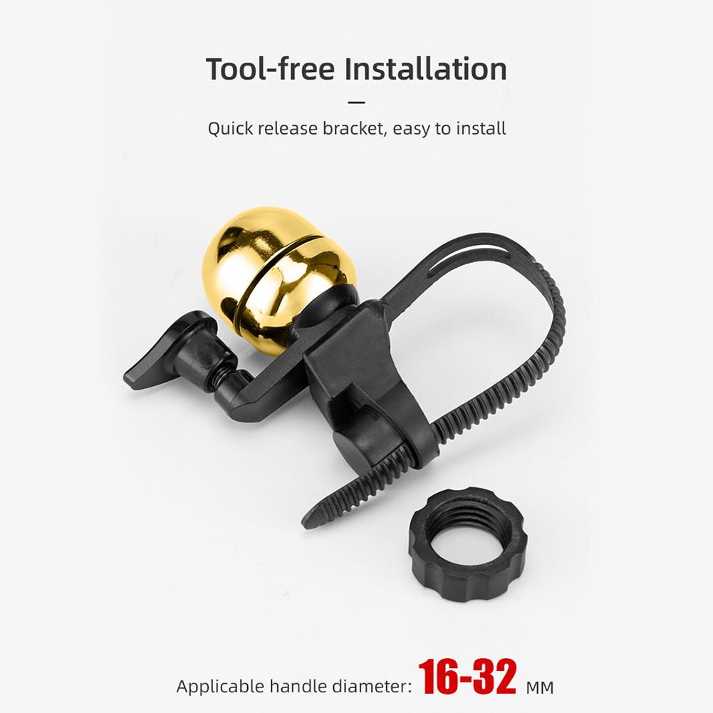 Bicycle Vintage Ring Clear Sound MTB Road Bike Retro Bell Cycling Safety Warning Horn Bike Accessories Classic Bell