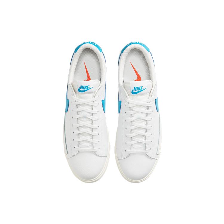 Nike Blazer Low White Laser Blue CI6377-104