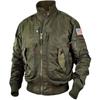 Military Fans Spring and Autumn New Product Air Force Pilot Single Jacket Men's Baseball Uniform Short Tactical Stand Collar Jacket