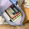 Schoolbag student cute schoolbag girls new large capacity backpack high school students junior high school students small fresh backpack