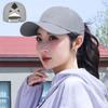 A high ponytail baseball cap for women's outdoor sports, a light, quick-drying, breathable mesh baseball cap, and a sunshade and