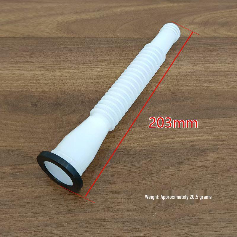 Anti-Slip Oil Guide Tube & Protective Cap Set for Gas Stove Nozzle
