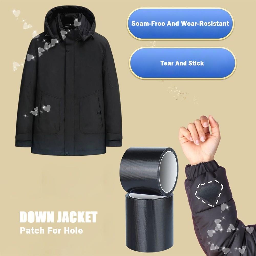 Durable Down Jacket Patch Washable Adhesive Patch New Clothing Repair Patch  Hole Repair
