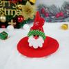 Cat Headwear Ultra-Light Decorative Long Lasting Xmas Pet Hat Cosplay Headwear Ornament Pet Supplies