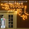 Enchanted Willow Vine Lights 9.5ft 160 LEDs for Home Decor, Christmas Swags Decorations Artificial Lighted Tree for Walls 8 Modes Christamas