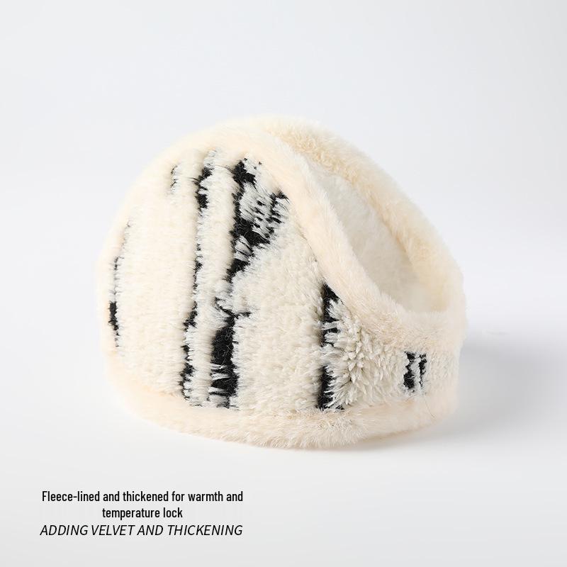 Unisex Velvet Winter Earmuffs: Cozy, Antifreeze Ear Warmers for Cold Weather Protection