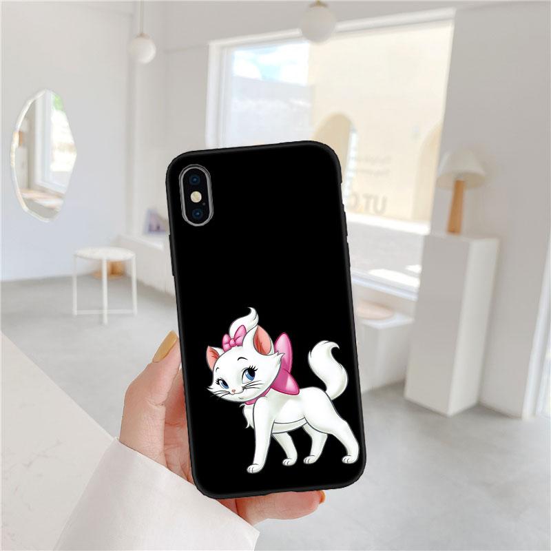CJ99 The Aristocats Marie Soft Shell Phone Case for Redmi Note 8 9 Pro Max 9S 9T 9C NFC 8T 8A 10A A4