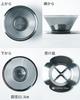Espresso Tokyo Magma Dripper Coffee Dripper Stainless Steel For Cups MagMa Dripper 1-3