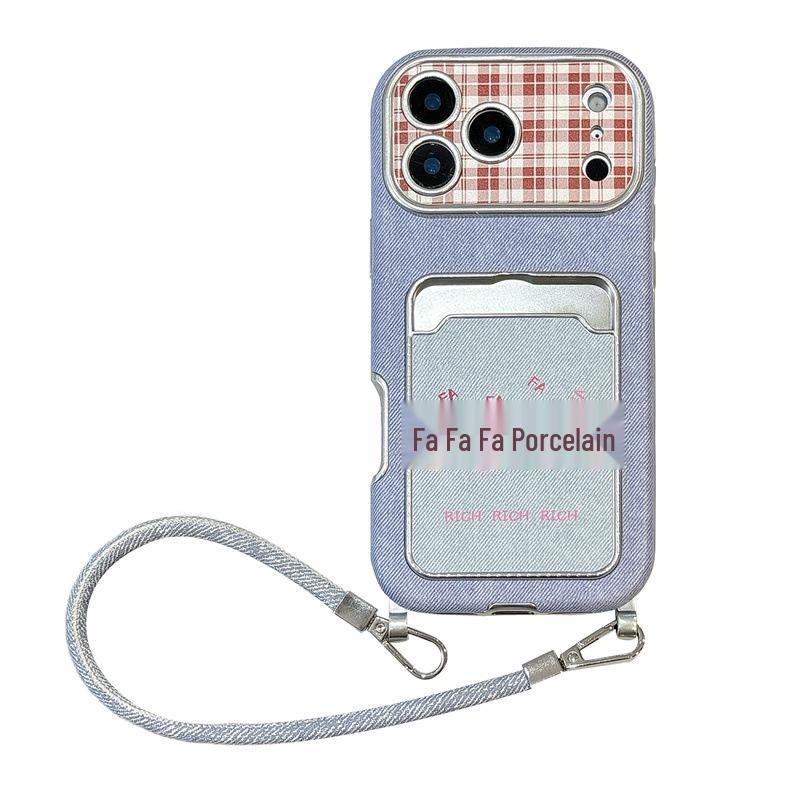 

iPhone 14/13 ProMax Anti-fall Mahjong Grid Case iPhone 13