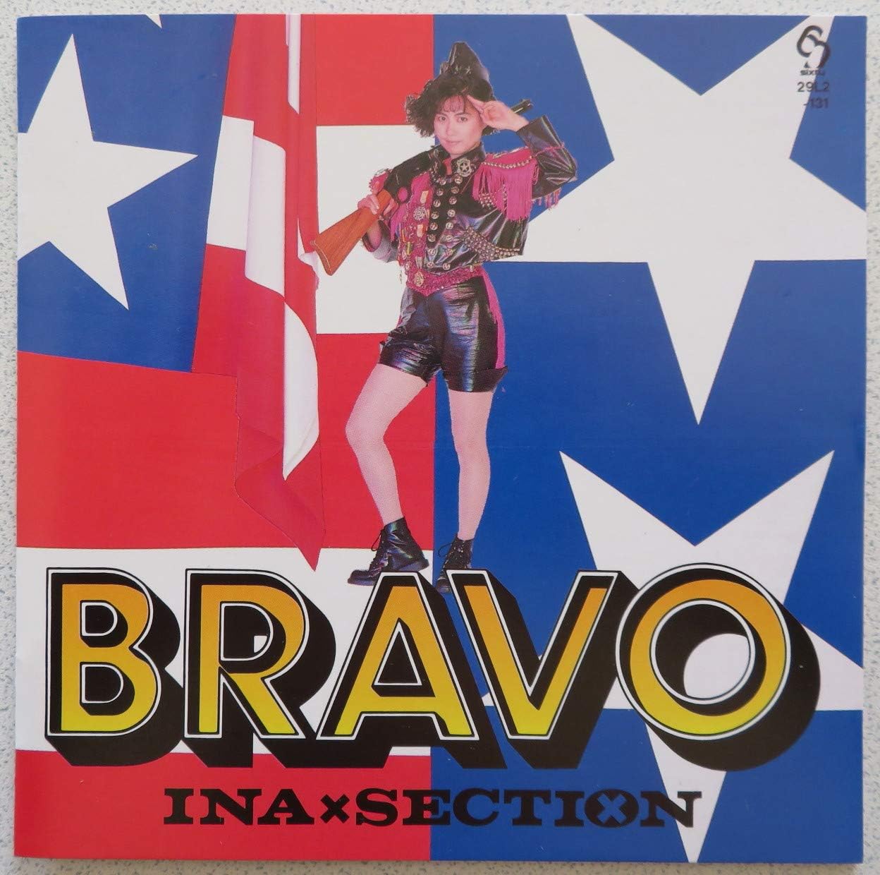 

CD INA×SECTION - Bravo 29L2131PROMO SIXTY 1989 Japan ObiRock Used
