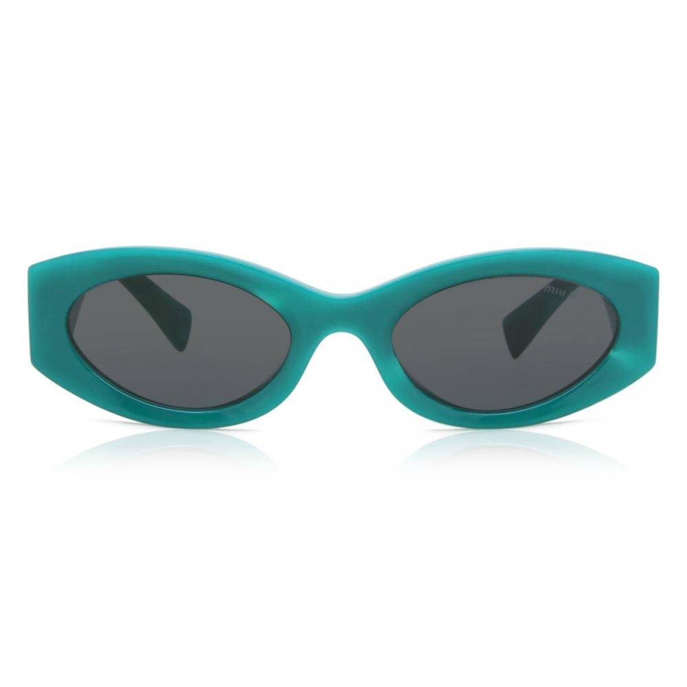 

Miu Miu Mu11ws 15h5s0 Women Sunglasses Green/54