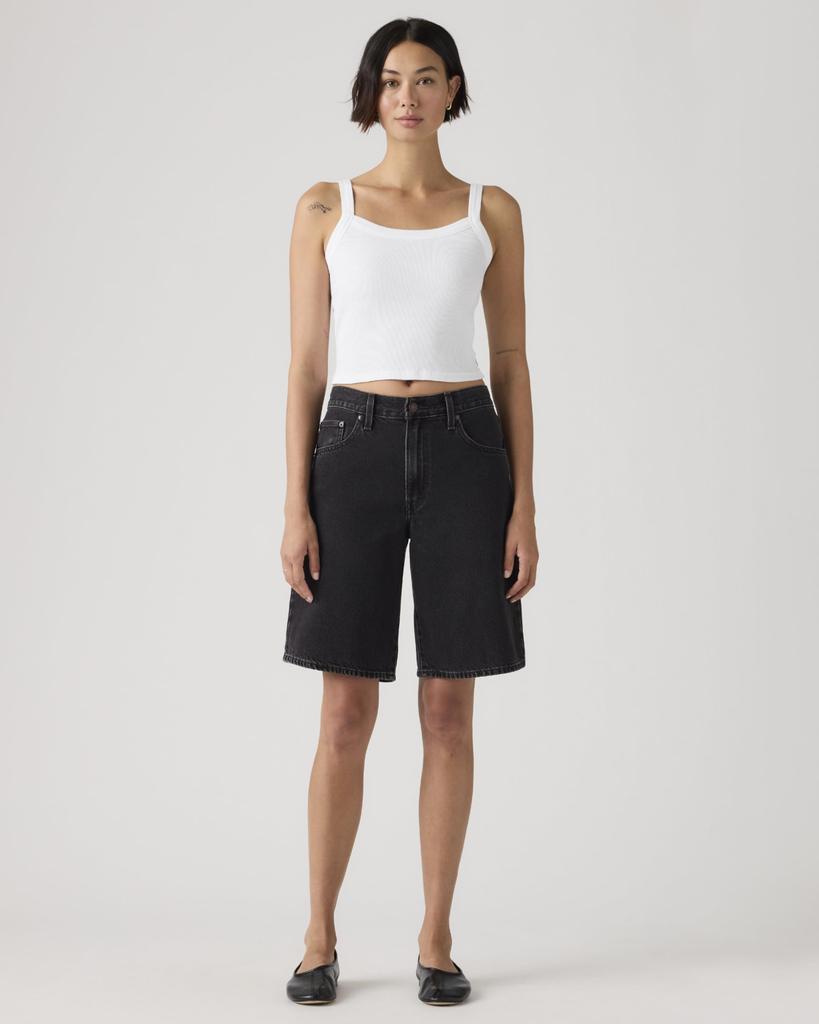 Levi's BAGGY DAD Mid-length Shorts Women's 000MJ-0009 US W28