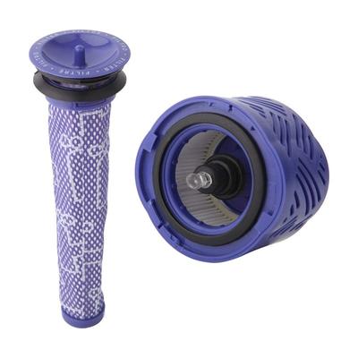 Předmotorový a výstupní HEPA filtrační sada pro vysavače Dyson V6 V7 V8 DC58 59 62 74 Náhradní filtry a díly