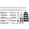 2022 Land Cruiser LC300 Aluminum Alloy Roof Luggage Rack - Silver