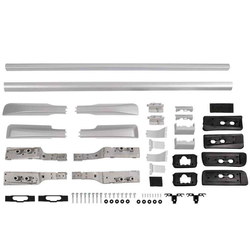 2022 Land Cruiser LC300 Aluminum Alloy Roof Luggage Rack - Silver