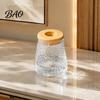 Water Culture Vase Hydroponic Planter with Lid, Glass-Like Clear Plant Propagation Station, Desktop Pot Flower for Cuttings, Home Office Desk