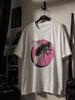 Y2K Bubblegum Pink Emo Scene Girl Weirdcore Fly Shirt Insect Tee