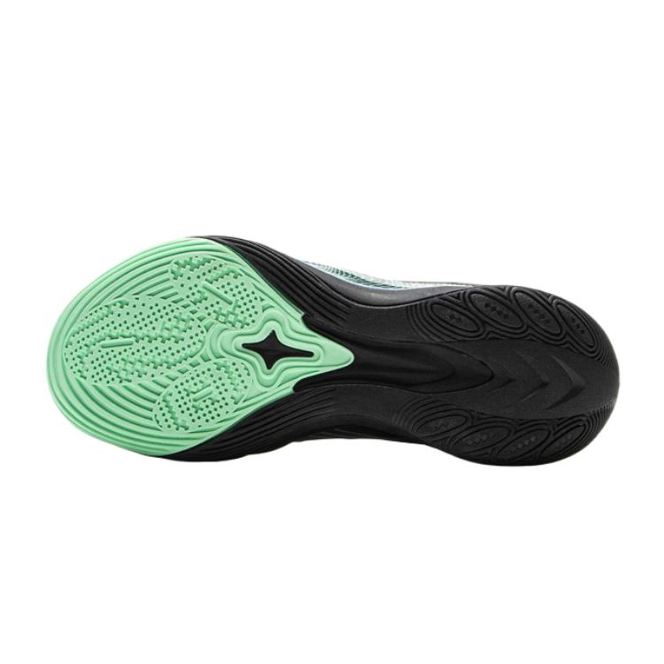 Li Ning Kids Basketball Fashion Versatile Trendy Sports Shoes Kids Sneakers Black YKBV094-5