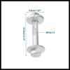 Suspension Arm Alignment Eccentric Adjustment Cam Bolt Camber Screw Fit for Nissan Armada 5.6L 2005-2015 No.545802S400/545802S40A - Pack of 3 Durable
