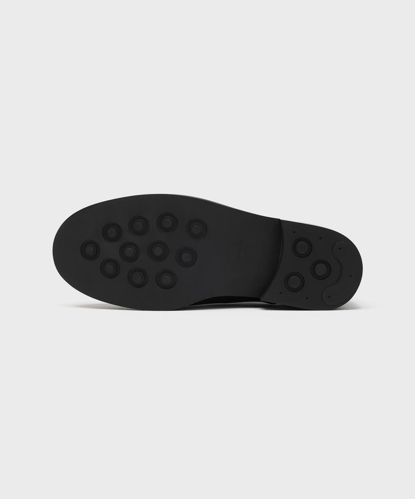 Firenze Atelier [Vibram] Contemporary Wrinkle Derby 1600 [Kip Black]