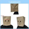 Little Nightmares Mask Halloween Cosplay Latex Toy Character For Costume Parties