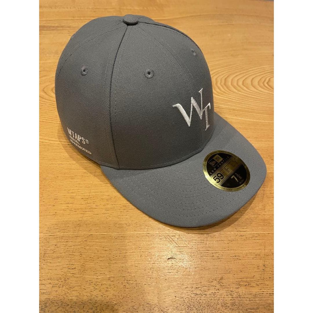 Used WTAPS 59FIFTY Low Profile NEW ERA  Gray