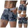 Badebukse for menn Badedrakt Badedrakt Swim Brief Square Leg Board Short