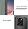 Apple 16 Three-Proof Metal Tank Phone Case for iPhone 15 Pro Max - Drop-Proof, Dust-Proof, Sealed Protection