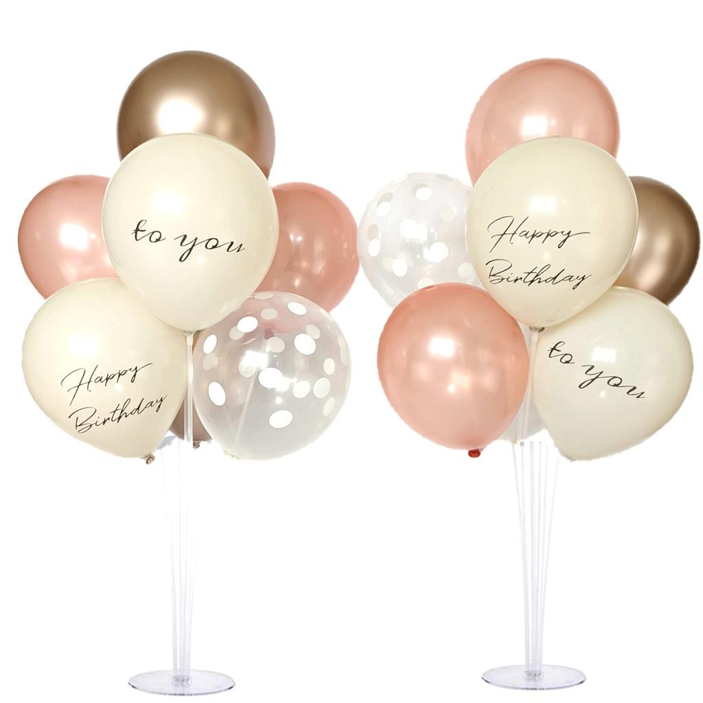 Set of 2 Balloon Stands and Perfect for and Available in muted including and Perfect for 1st half and first Stand Balloons, Birthdays, Birthdays,