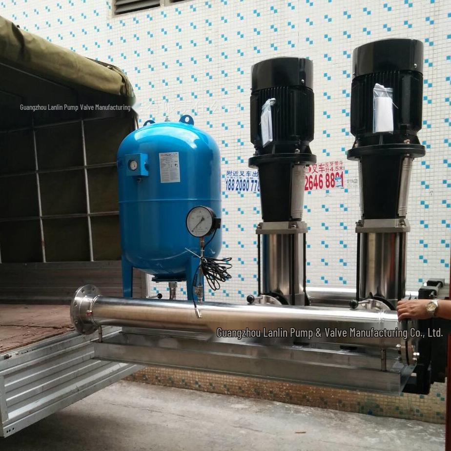 Stainless Steel Intelligent Variable Frequency Booster Pump for Constant Pressure Water Supply