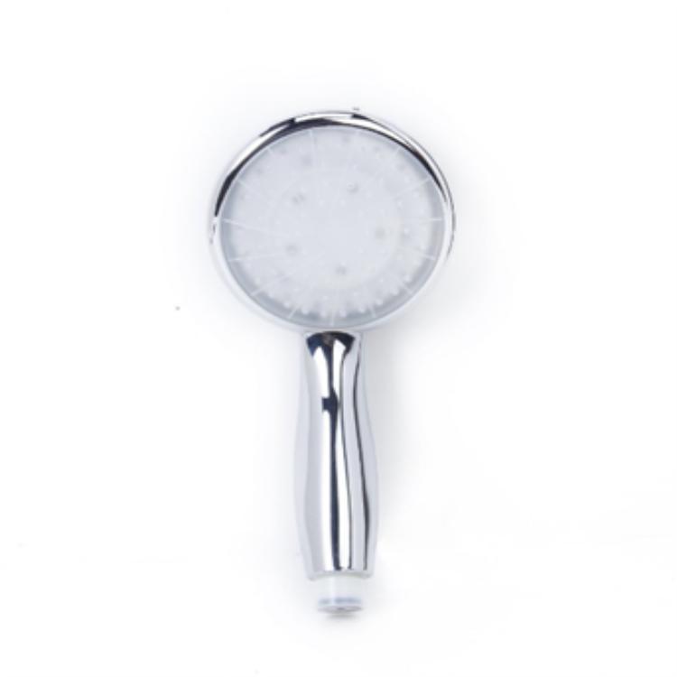 Hot Sell Handheld Water Saving Built in Filter Led Shower Head Rainfall ABS Plastic