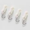 4PCS Plastic S Hooks With Rotating Design for Multipurpose Storage Space Saving Hanging Solution for Cabinets Shelves