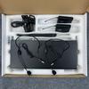 UHF Wireless Dual Microphone System with Lavalier and Headset for Stage and Conference Use