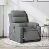 VidaXL Electric Massage Recliner, Relaxation Chair with Backrest, Seat with Armrests, TV Armchair of 3204969