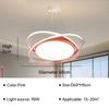 Modern LED Pendant Light Chandelier for Living Dining Room Bedroom Intelligent Ceiling Lamp Home Decor Indoor Lighting Fixture