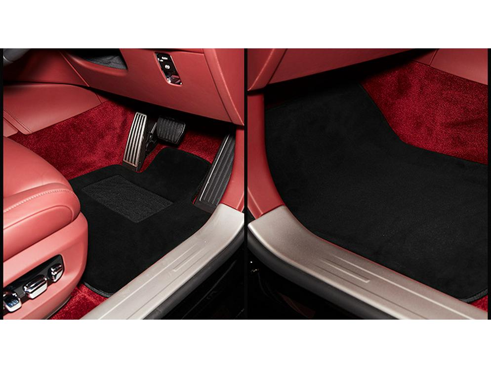 Rolls-Royce Pure Wool Car Floor Mats - Custom Fit