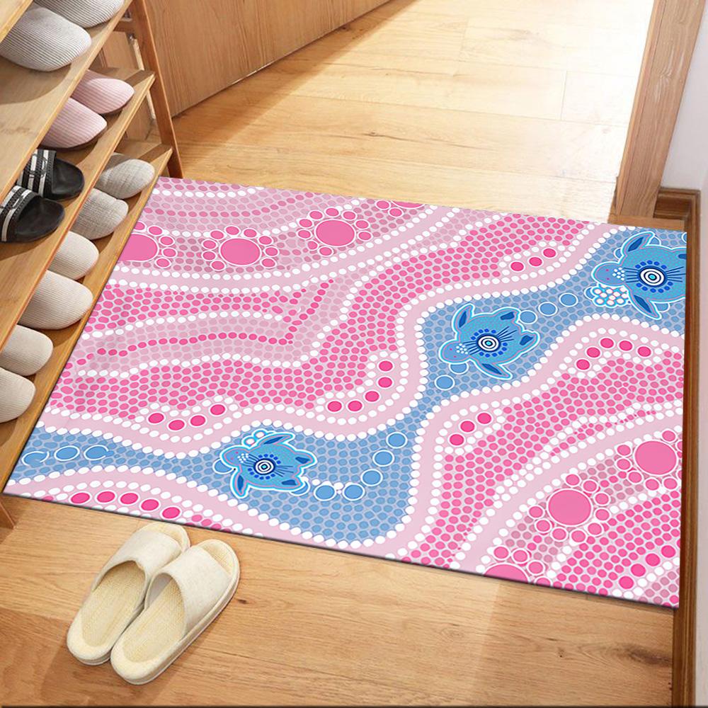 Australian Aboriginal Style 13 Carpet Design for Living Rooms Bedrooms Balcony Game Room Anti-slip Rug Office home decor Perfect Gift for Women/Men