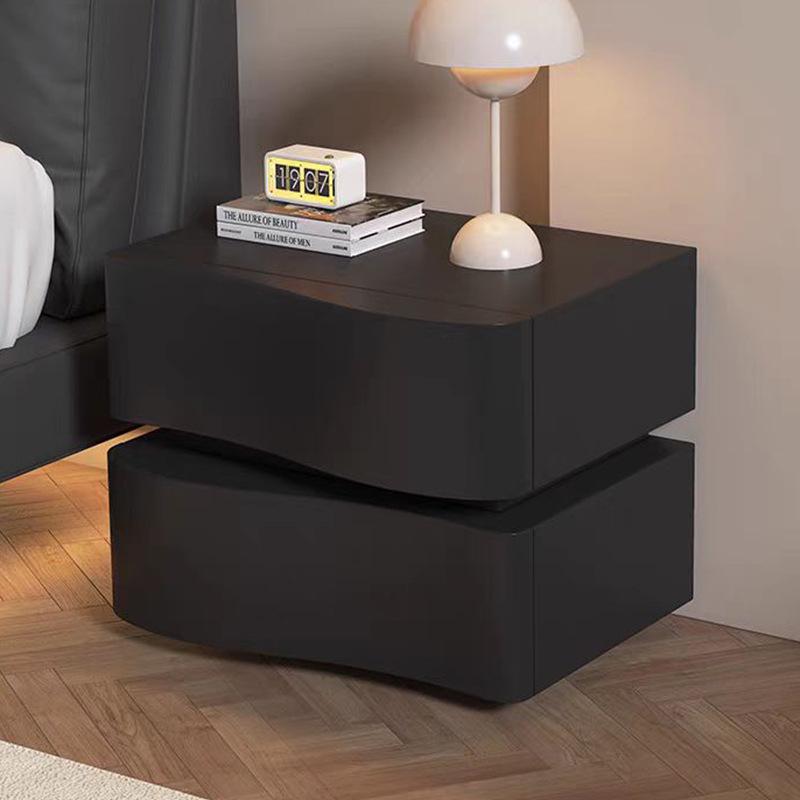 2025 Cream Luxury Bedside Table: Modern, Creative Design for a Stylish Bedroom
