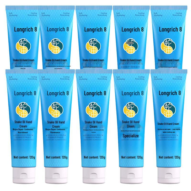 

Longliqi Snake Oil Hand Cream